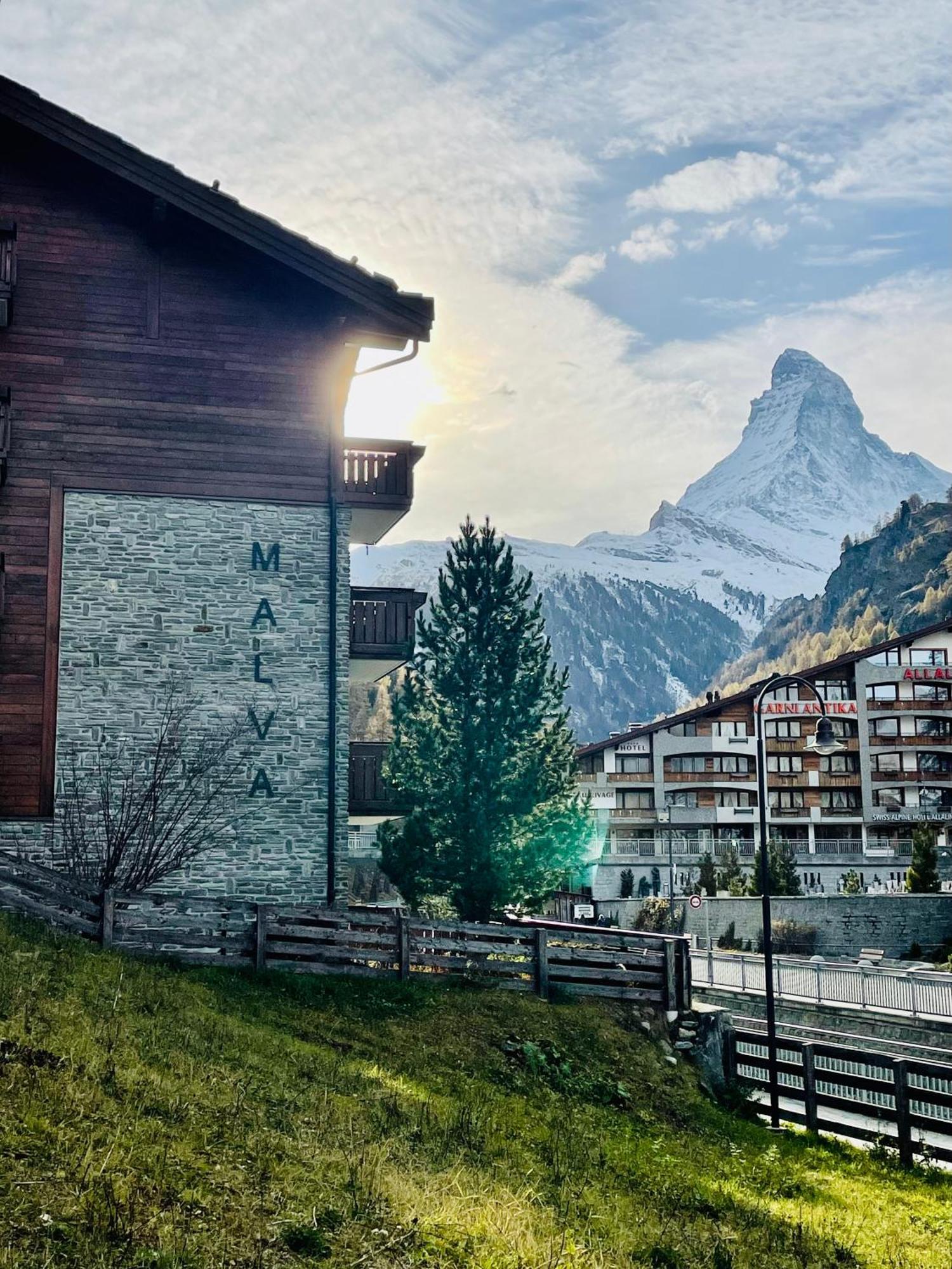 Haus Malva By Zermatt Premium Apartments Kültér fotó
