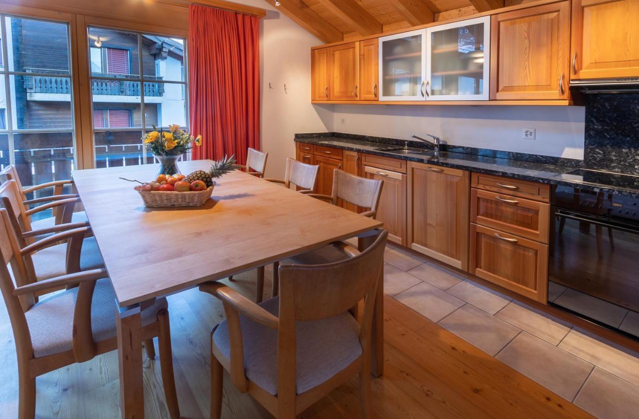 Haus Malva By Zermatt Premium Apartments Kültér fotó