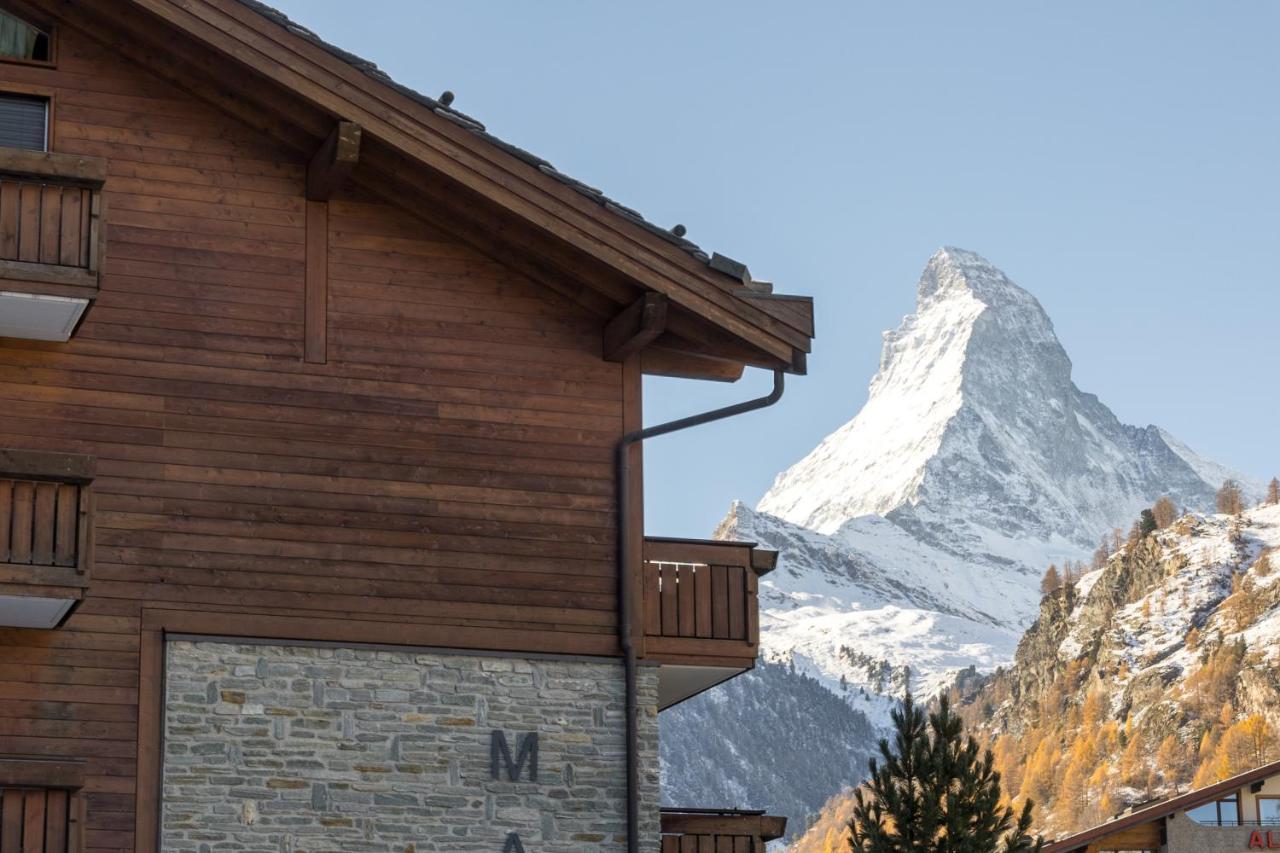 Haus Malva By Zermatt Premium Apartments Kültér fotó