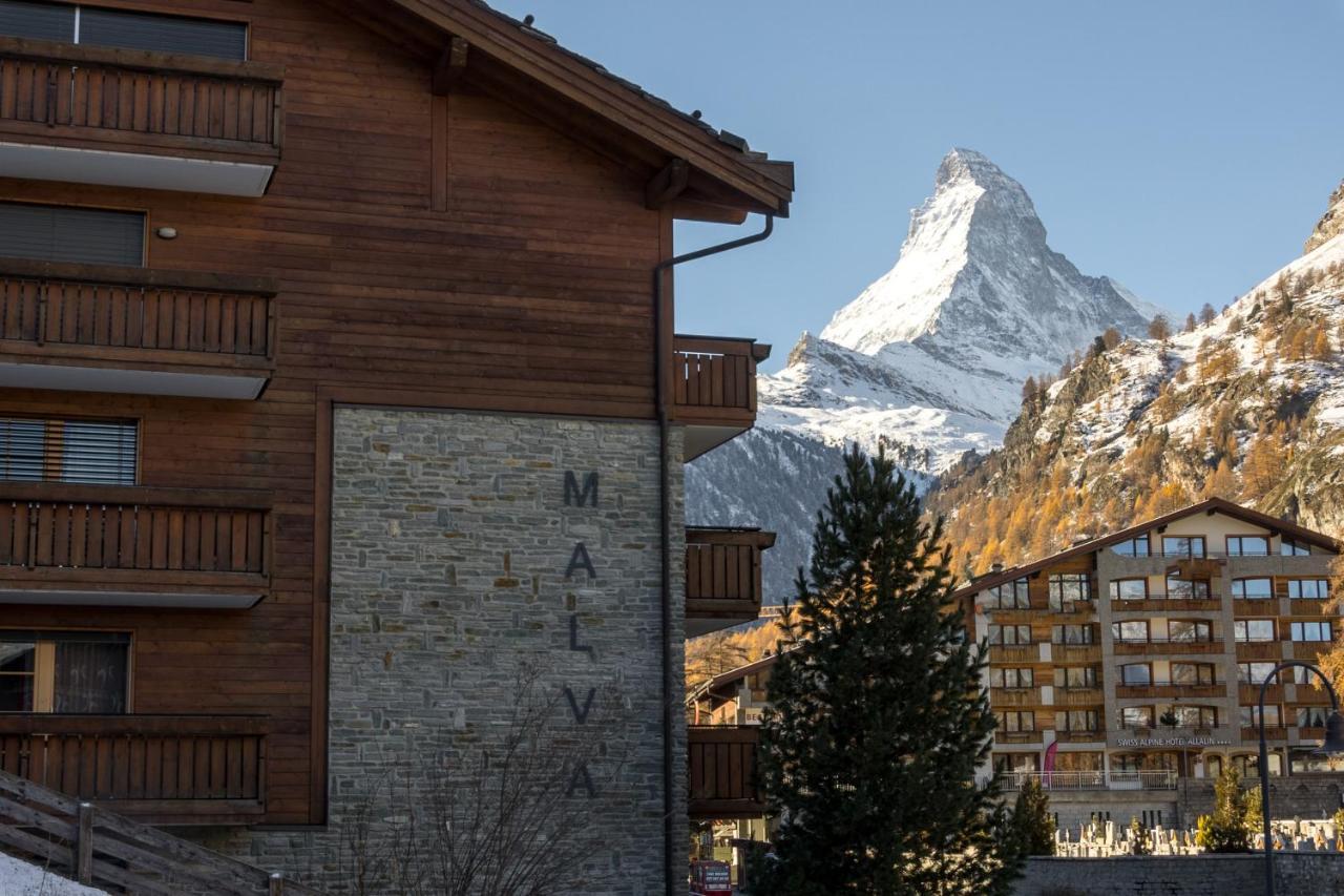 Haus Malva By Zermatt Premium Apartments Kültér fotó