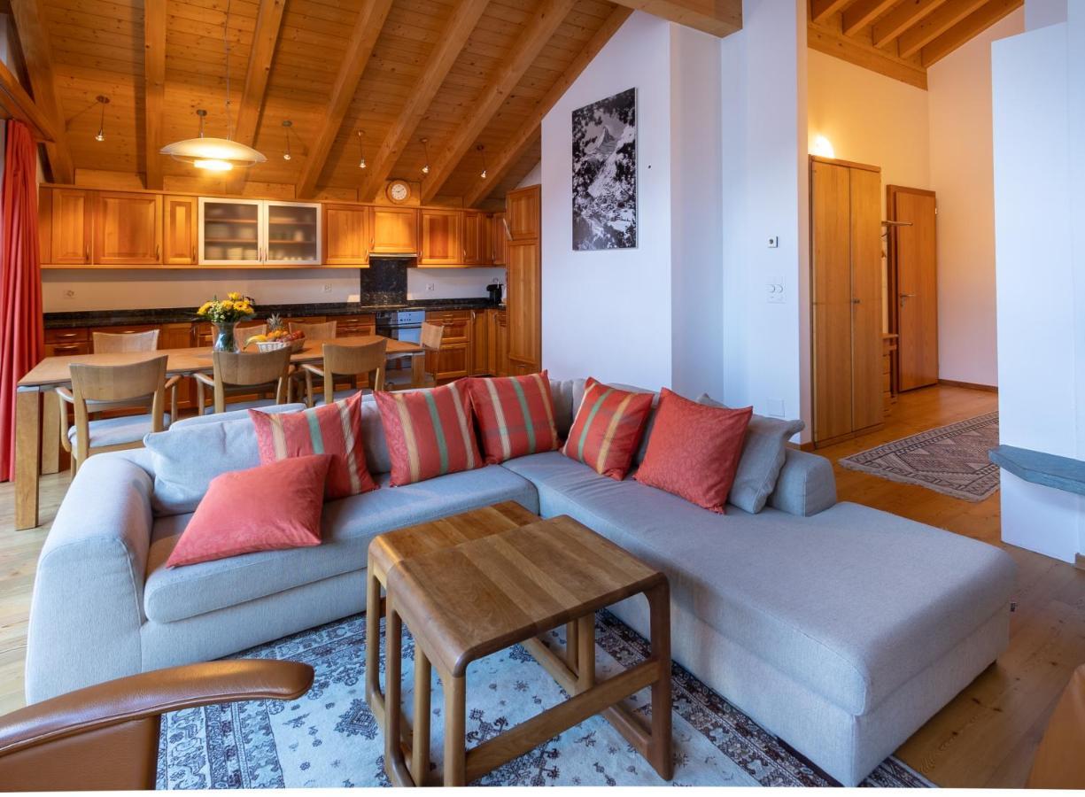 Haus Malva By Zermatt Premium Apartments Kültér fotó