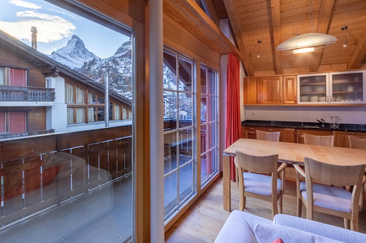 Haus Malva By Zermatt Premium Apartments Kültér fotó