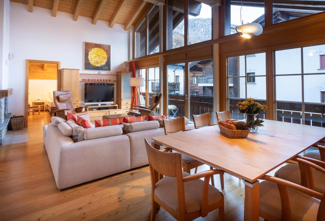 Haus Malva By Zermatt Premium Apartments Kültér fotó