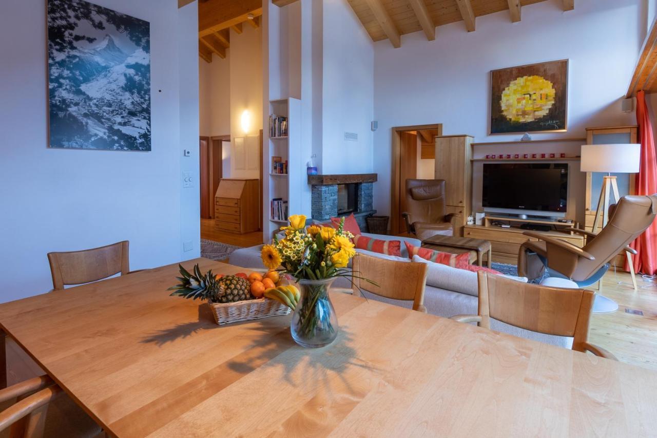 Haus Malva By Zermatt Premium Apartments Kültér fotó