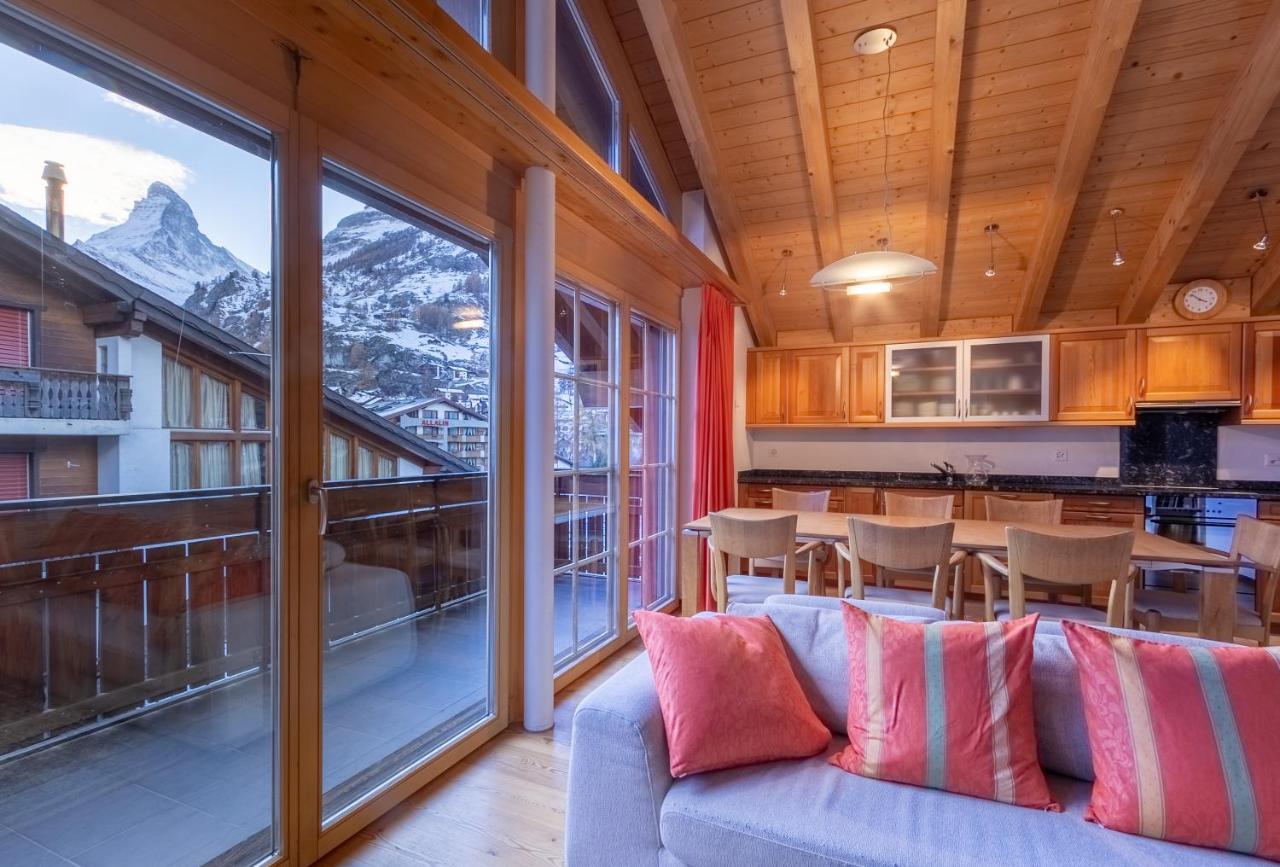 Haus Malva By Zermatt Premium Apartments Kültér fotó