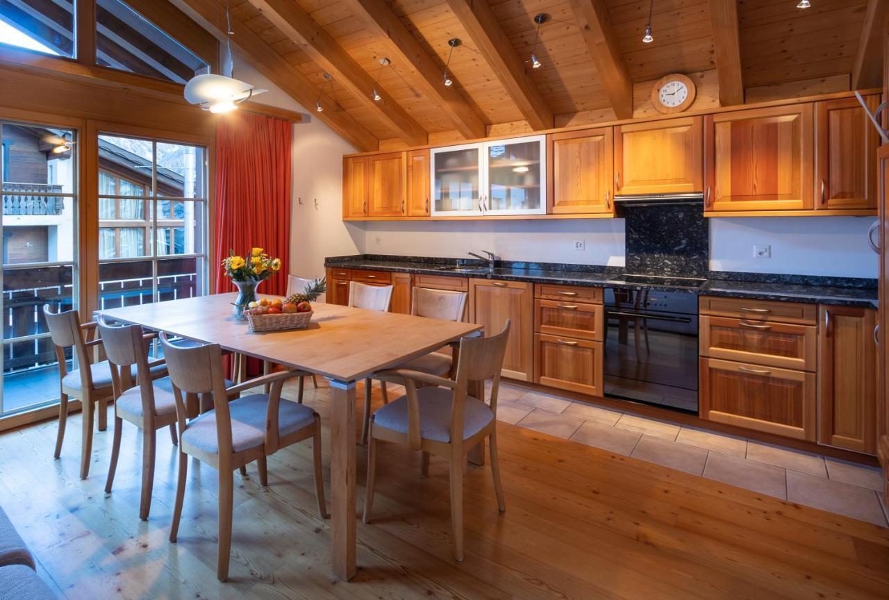 Haus Malva By Zermatt Premium Apartments Kültér fotó
