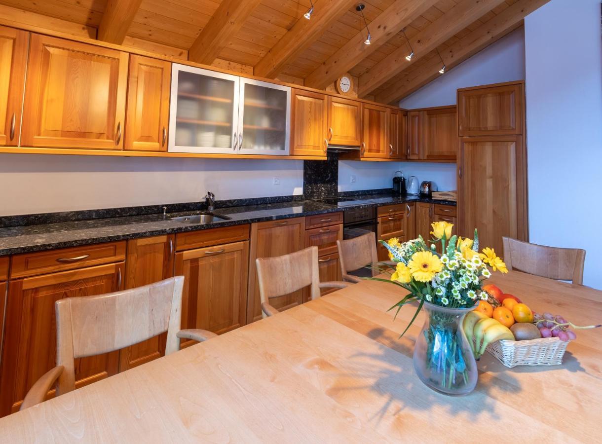 Haus Malva By Zermatt Premium Apartments Kültér fotó