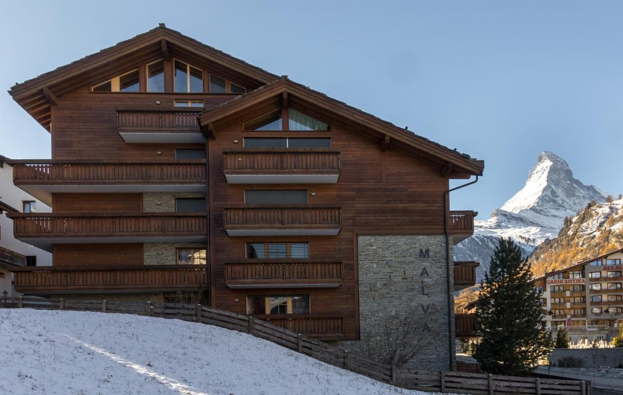 Haus Malva By Zermatt Premium Apartments Kültér fotó