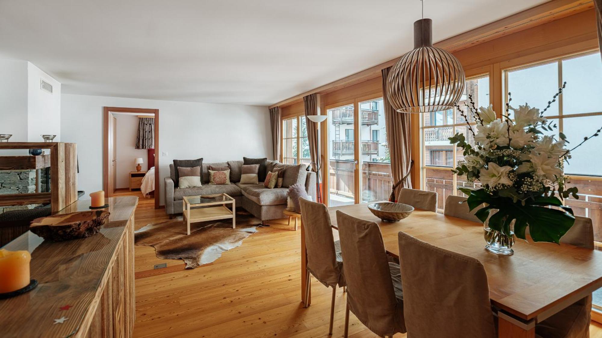 Haus Malva By Zermatt Premium Apartments Kültér fotó