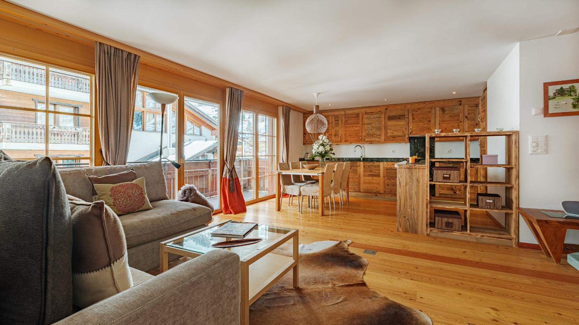 Haus Malva By Zermatt Premium Apartments Kültér fotó